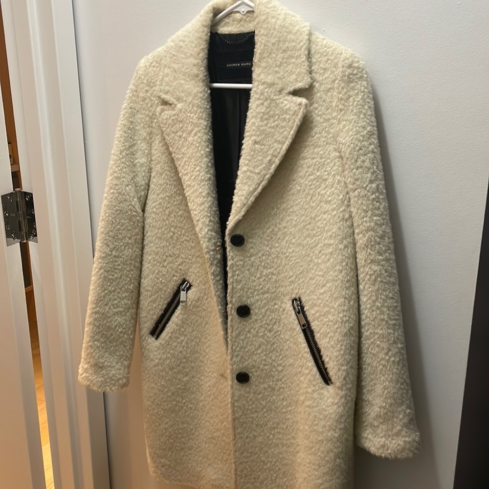 Andrew Marc Wool and Alpaca Coat